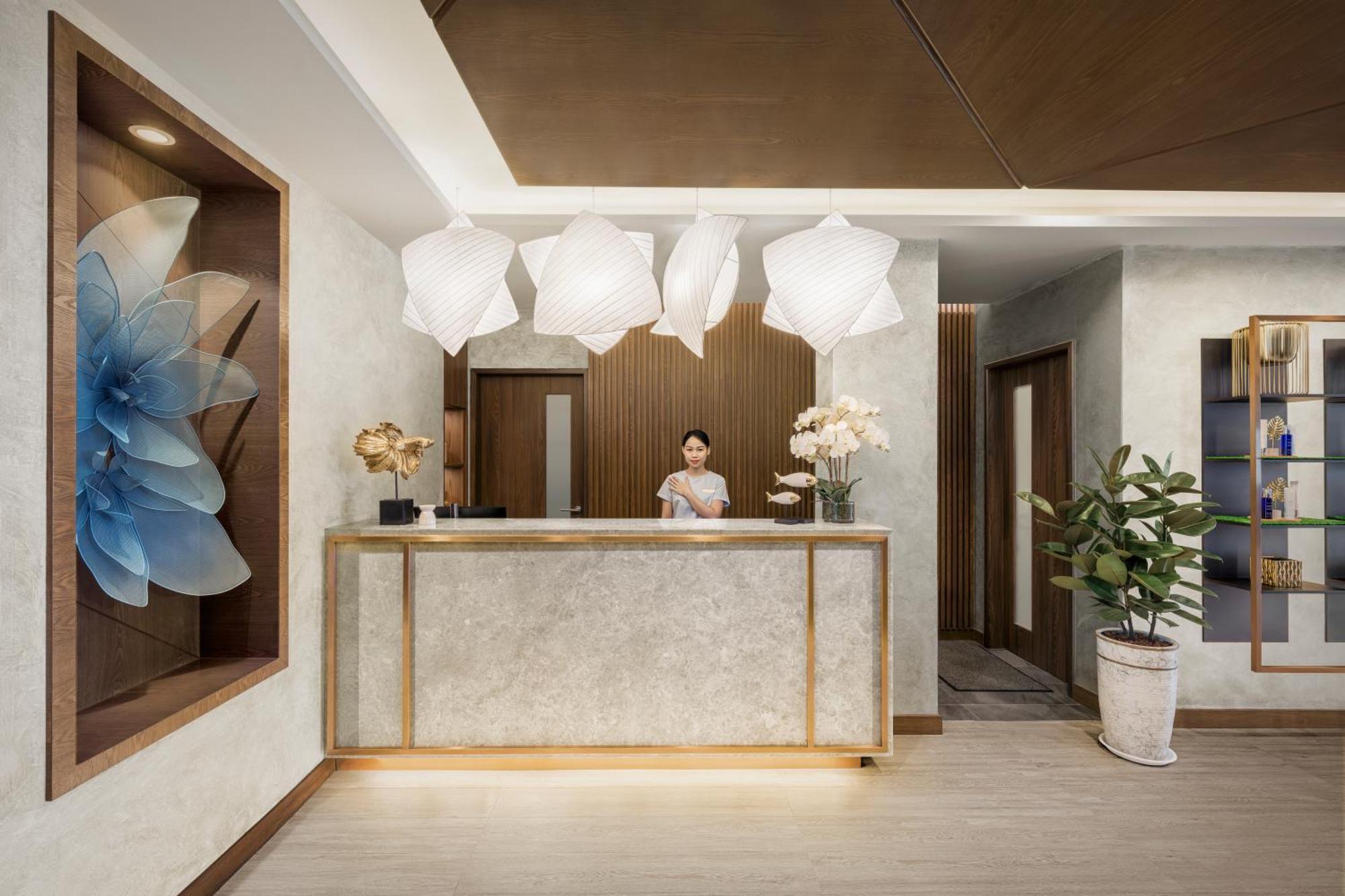 Hotel Doubletree By Hilton Damai Laut à Lumut Extérieur photo