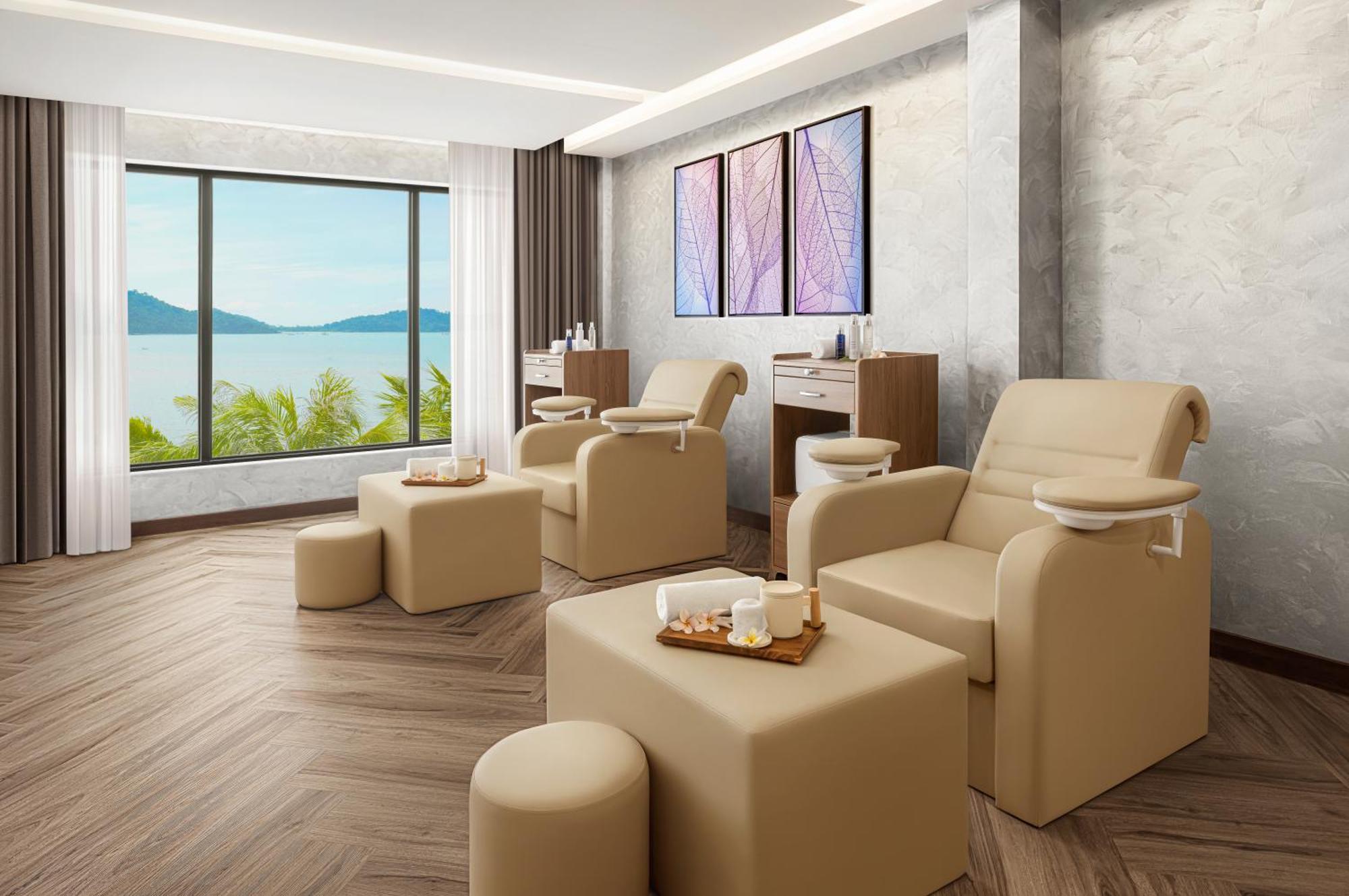 Hotel Doubletree By Hilton Damai Laut à Lumut Extérieur photo