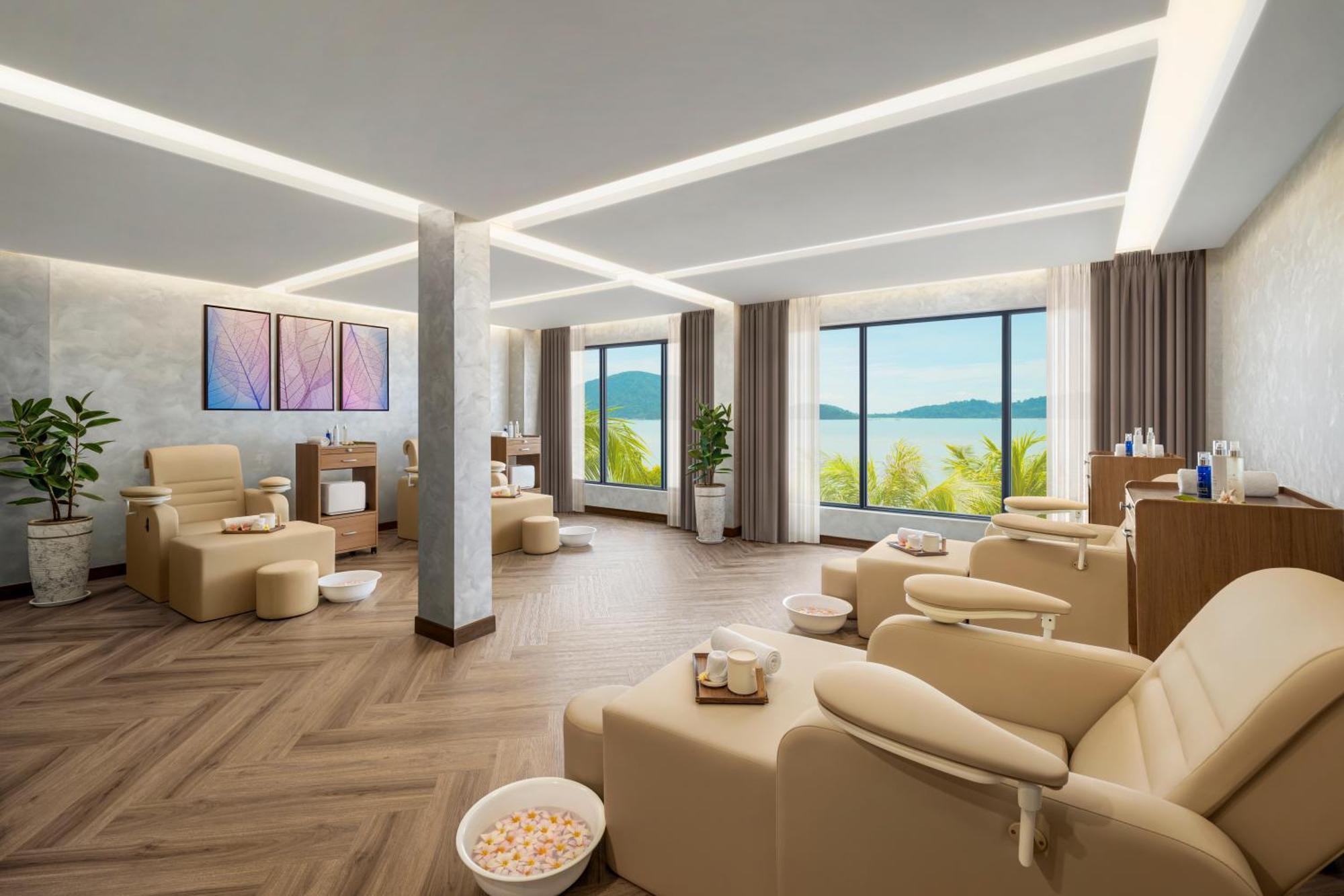 Hotel Doubletree By Hilton Damai Laut à Lumut Extérieur photo