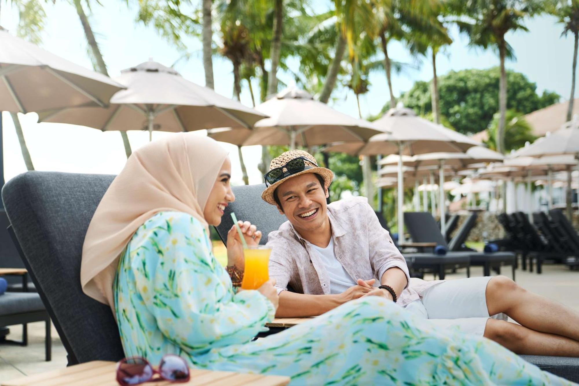 Hotel Doubletree By Hilton Damai Laut à Lumut Extérieur photo